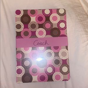 Coach Notebooks